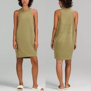 Lululemon Softstreme Back In Action Dress - Bronze Green